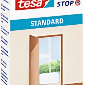 tesa Moustiquaire STANDARD portes, 2 pièces de 0,65 m x 2,2m