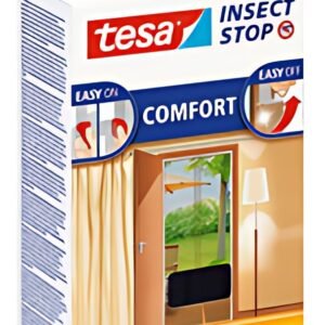 tesa Moustiquaire COMFORT portes, 2x (0,65 m x 2,50 m)