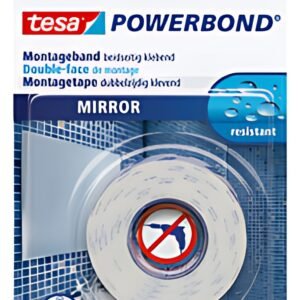 tesa Adhésif double face de montage Powerbond pour miroir