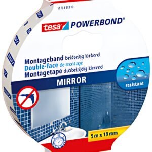 tesa Adhésif double face de montage Powerbond pour miroir