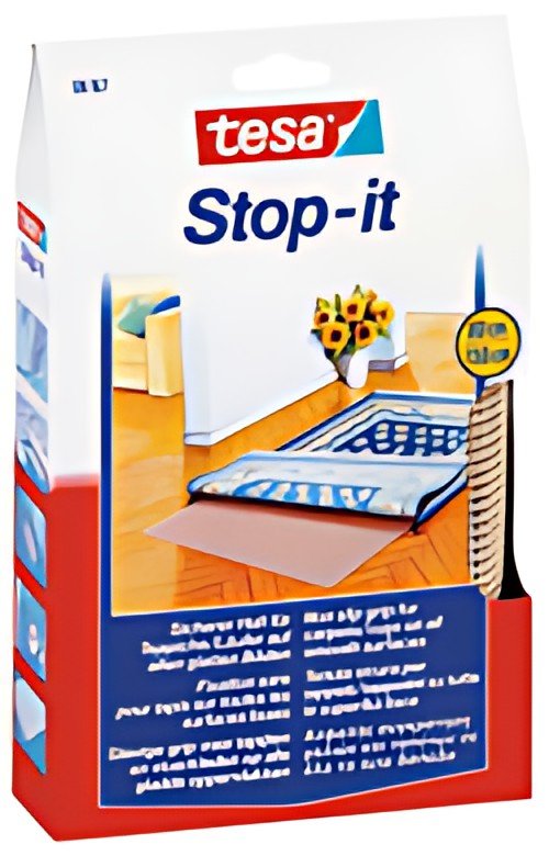 tesa Stop-it Tapis anti-dérapant, 800 mm x 1,5 m, beige