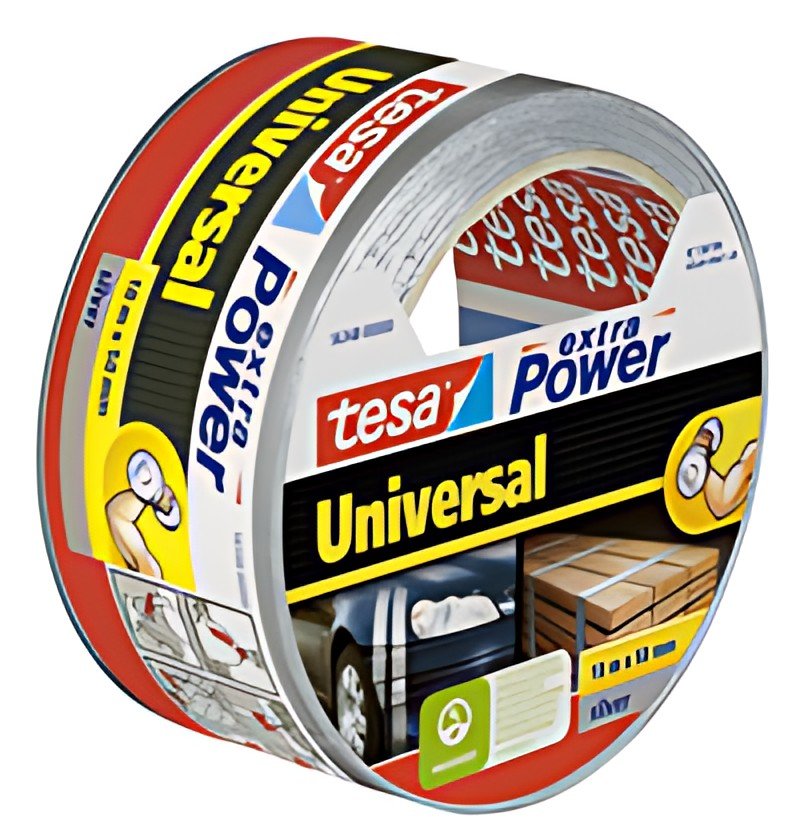 tesa Ruban adhésif universel extra power, 50 mm x 25 m