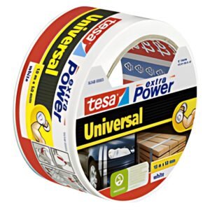 tesa Ruban adhésif universel extra power, 50 mm x 25 m