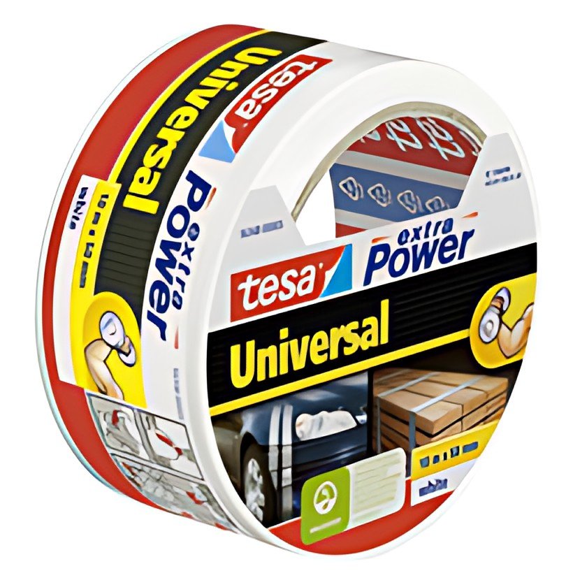tesa Ruban adhésif universel extra power, 50 mm x 25 m