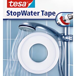 tesa Ruban isolant "StopWater", 12 mm x 12 m, blanc