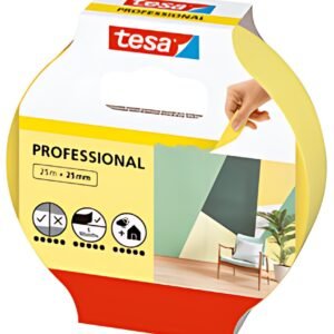 tesa Adhésif de masquage Precision Indoor, 25 mm x 25 m