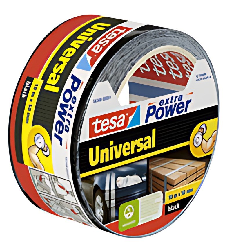 tesa Ruban adhésif universel extra Power, 50 mm x 10 m