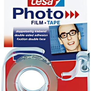 tesa Photo Dévidoir de colle pour photo, film 12 mm x 7,5 m