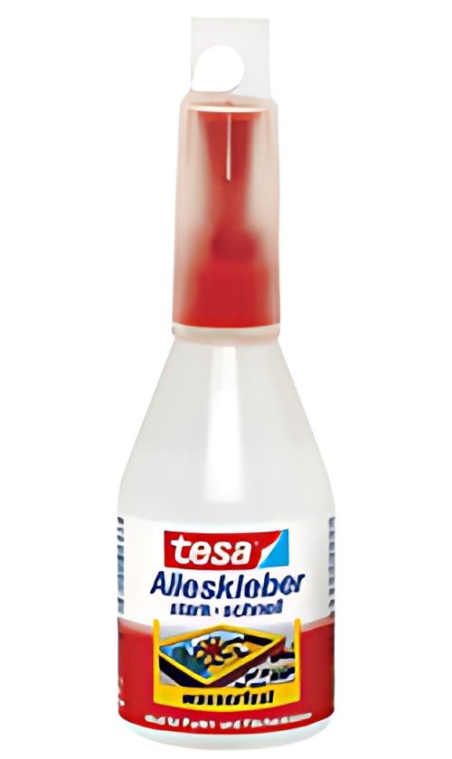 tesa Colle universelle, dans un flacon plastique, 90 g
