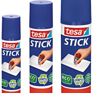 tesa ecoLogo Stick Bâton de colle, sans solvant, 40 g