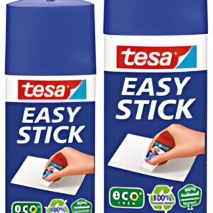 tesa ecoLogo Easy Stick Bâton de colle, sans solvant, 25 g