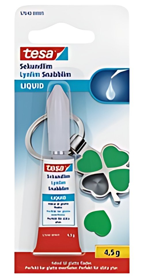 tesa Colle instantanée, liquide, en tube, 4,5 g