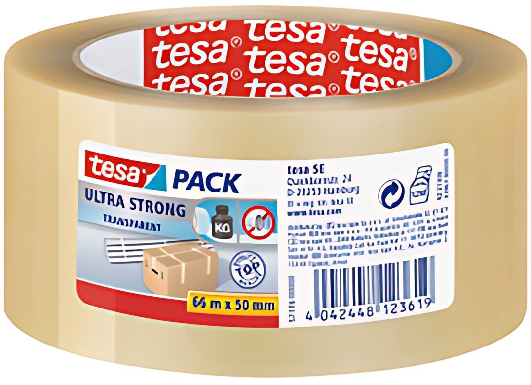 tesa tesapack Ruban adhésif ultra strong, 38 mm x 66m
