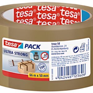 tesa tesapack Ruban adhésif ultra strong, 38 mm x 66m