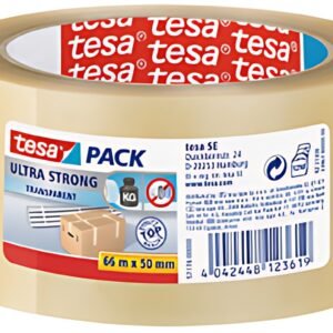 tesa tesapack Ruban adhésif ultra strong, 50 mm x 66m