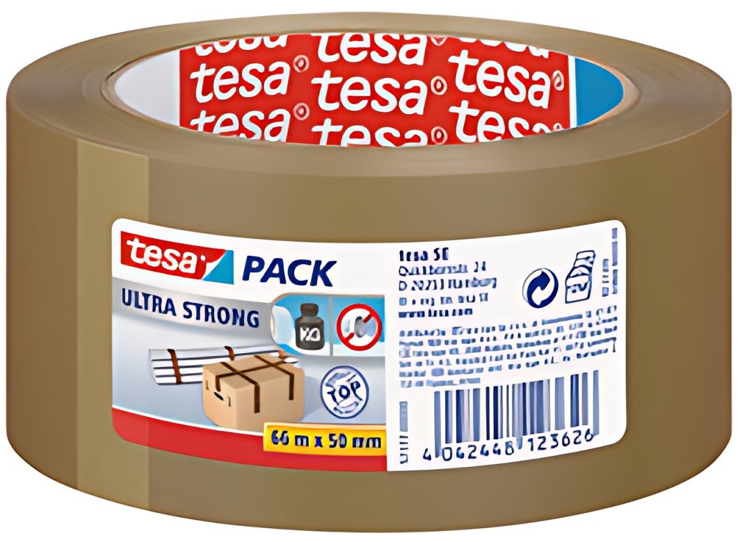 tesa tesapack Ruban adhésif ultra strong, 50 mm x 66m