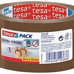tesa Ruban adhésif d'emballage extra strong, 50 mm x 60 m