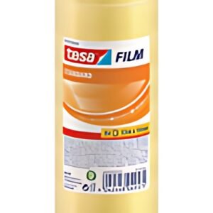 tesa Film Ruban adhésif standard, 15 mm x 10 m, transparent