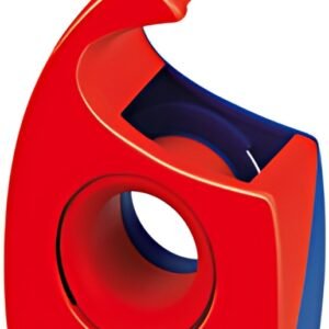 tesa Dévidoir à main Easy Cut, rouge/bleu, non équipé