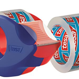 tesa Mini dévidoir + 2 x ruban adhésif tesa Film transparent