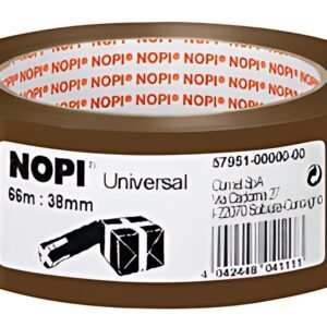 NOPI Ruban adhésif universel pour emballage, 50 mm x 66 m