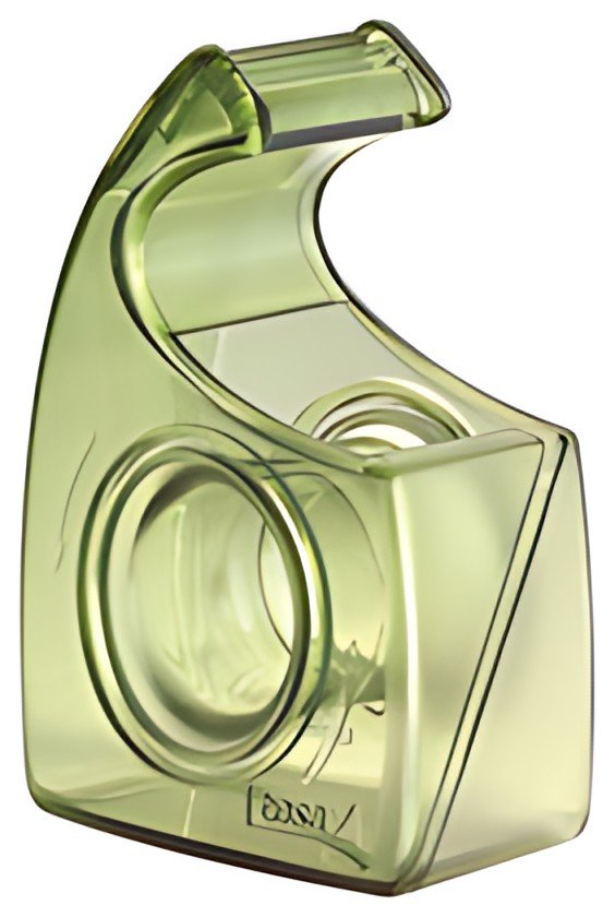 tesa ecoLogo Easy Cut Dévidoir à main, non équipé, vert