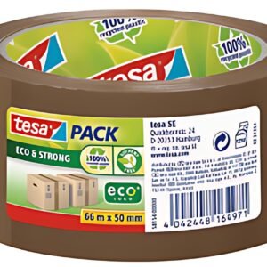 tesa tesapack Ruban adhésif Eco & Strong, 50 mm x 66m