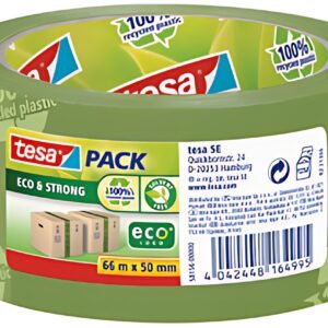 tesa tesapack Ruban adhésif Eco & Strong, 50 mm x 66m