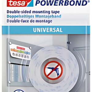 tesa Adhésif double face de montage Powerbond Universal