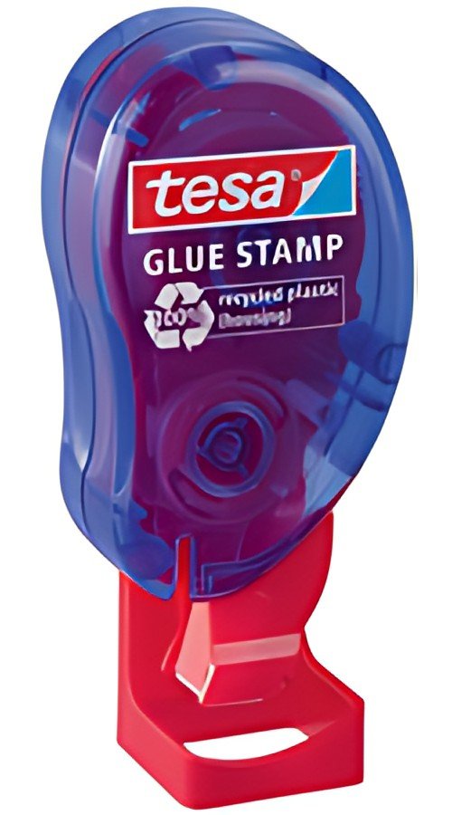 tesa ecoLogo Tampon de colle, 1.100 pastilles adhésives