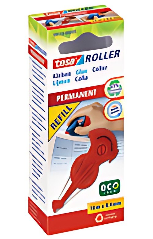 tesa ecoLogo Cassette de recharge pour roller PERMANENT GLUE
