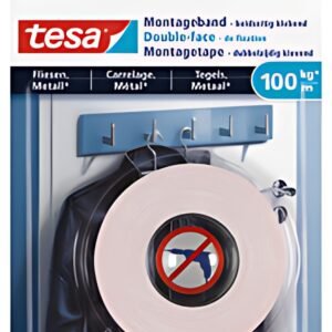 tesa Adhésif double face de montage Powerbond pour carrelage