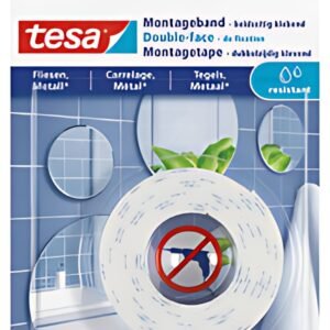 tesa Adhésif double face de montage Powerbond pour carrelage