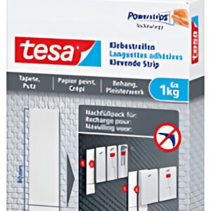 tesa Powerstrips Languettes adhésives pour papier peint/