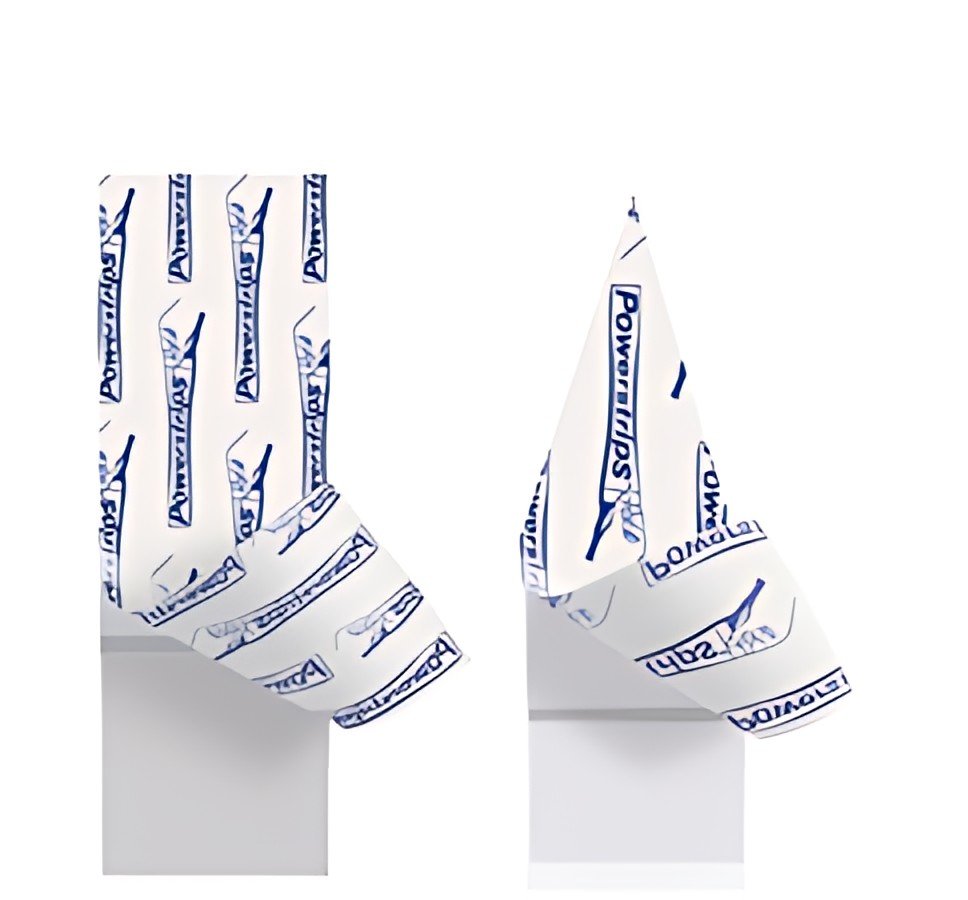 tesa Powerstrips Languettes adhésives pour surfaces en verre