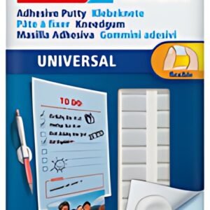 tesa TACK Pâte à fixer UNIVERSAL, amovible, blanc