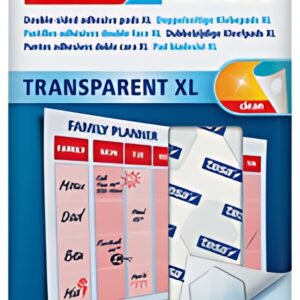 tesa TACK Pastilles adhésives XL, double face, transparent