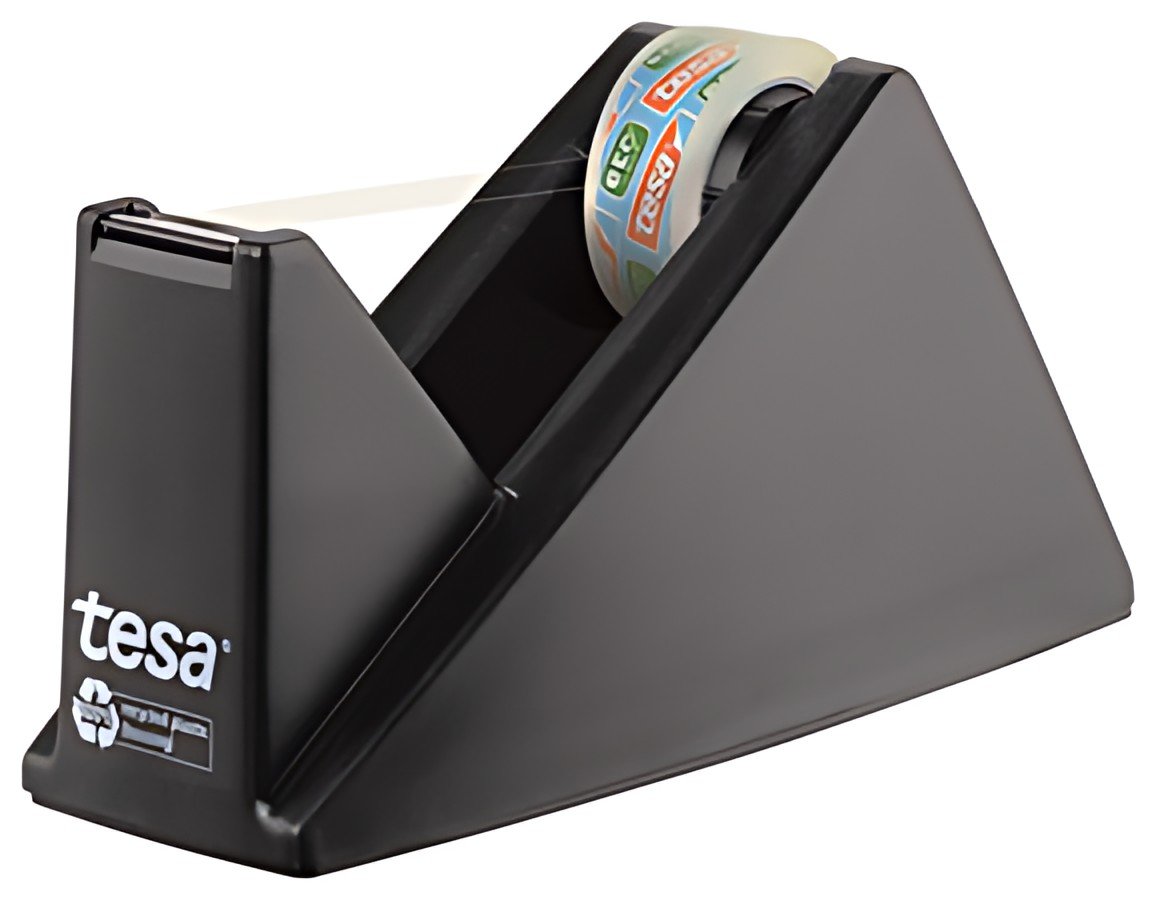 tesa Dévidoir de bureau Eco & Clear + ruban adhésif tesa Eco