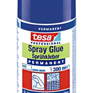 tesa Colle en spray PERMAMENT, 300 ml, couleur: beige