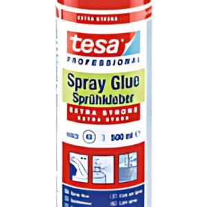 tesa Colle en spray EXTRA STRONG, 500 ml, couleur: blanc