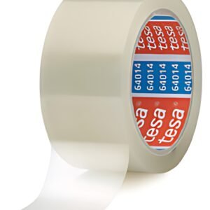 tesa Ruban adhésif d'emballage 64014, 50 mmx66 m,transparent