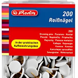 herlitz Punaises, en laiton, diamètre: 9,0 mm
