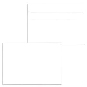 MAILmedia Enveloppes compacte, autocollant, sans fenêtre
