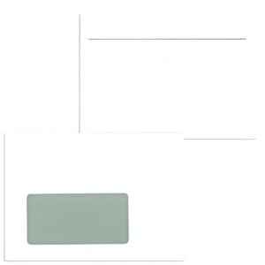 Enveloppes MAILmedia C6 autocollantes, avec fenêtre