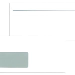 Enveloppes MAILmedia DIN longues, autocollantes, avec fenêtre