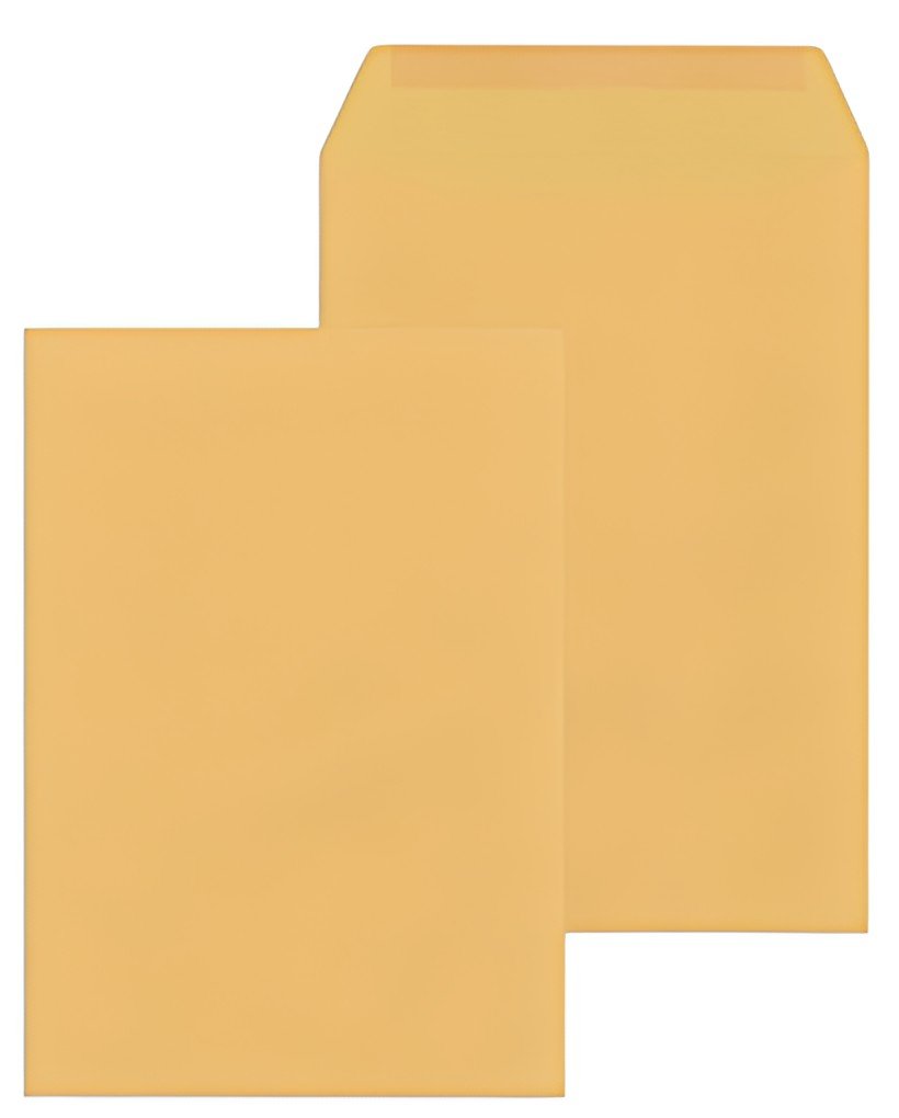 MAILmedia pochette d'expédition C4, rabat gommé, sans