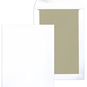 MAILmedia Pochette d'expédition C4 avec dos carton, marron