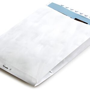 Tyvek Enveloppe d'expédition à soufflet B5, 55 g/m2, sans