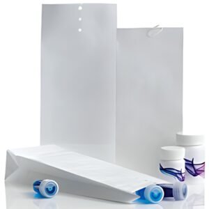 Tyvek Sachet pour échantillons M12, 120x 50x 300 mm, perforé