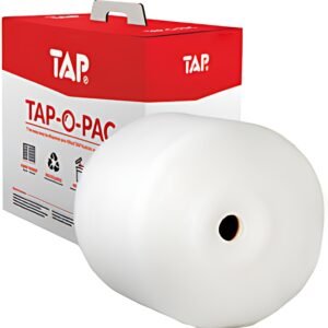 TAP Film mousse TAP-O-PAC, en carton distributeur